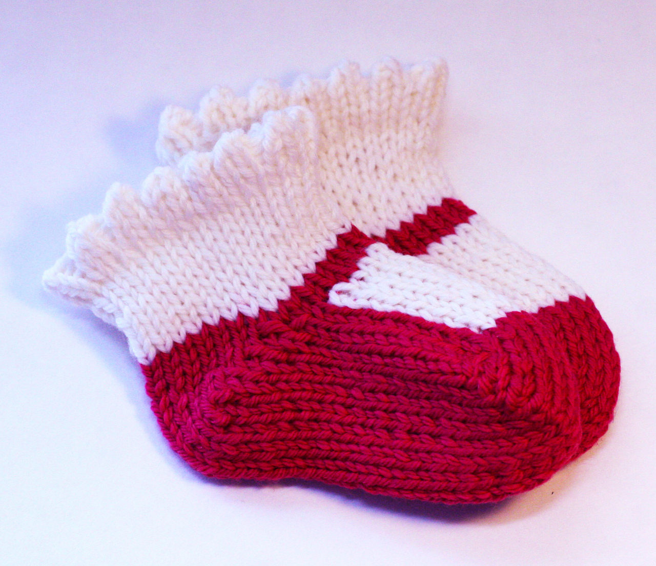 Loom Knit Baby Socks Instructions Knitting Things
