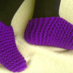 Loom Knit Toe Up Socks Pattern﻿