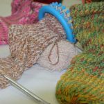 Round Knitting Loom Pattern Tube Socks﻿