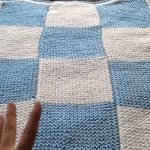 Easy Loom Knit Baby Blanket Pattern for Beginners﻿