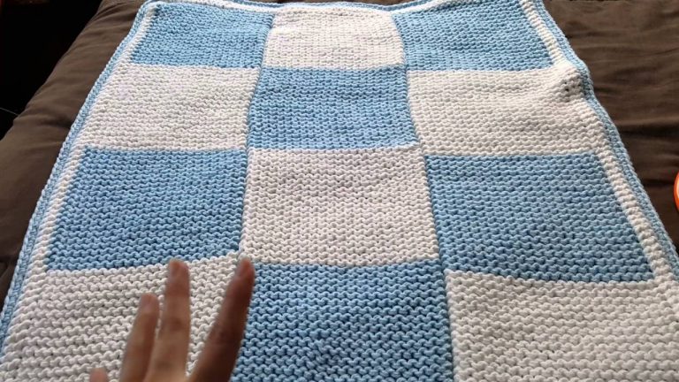 loom-knit-baby-blanket-for-beginners-knitting-things