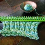 Instructions to Make a Long Loom Baby Blanket