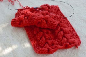 Baby Infinity Scarf Knitting Pattern