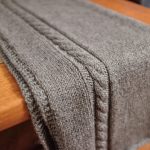 How to Hand Knit an Extra Long Men's Scarf Easy