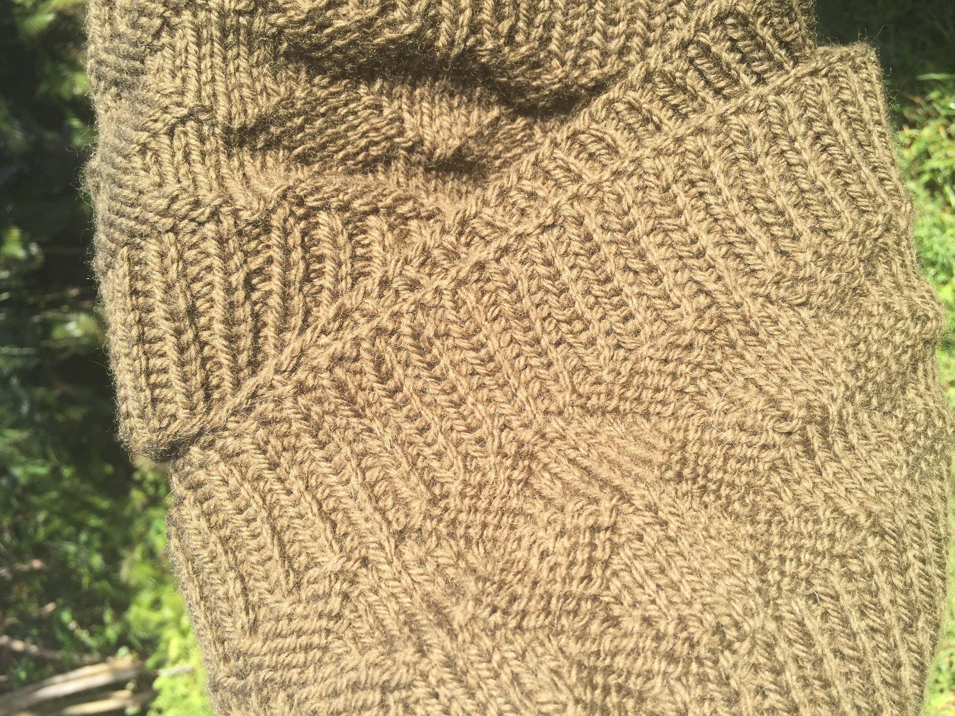 Mens Infinity Scarf Knitting Pattern