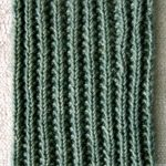 Men’s Fine Cashmere Scarf Knitting Pattern Simple