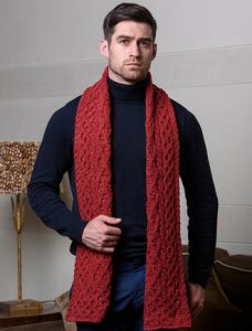 Men’s Knitted Scarf