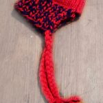 Split Brim Knit Baby Hat Pattern