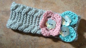 Baby Girl Headband Knitting Pattern