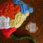 Brain Hat Knitting Pattern Free