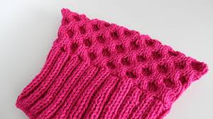 Cable Knit Pussy Hat Pattern