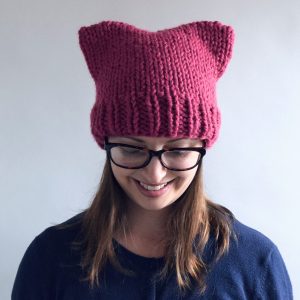 Cat Hat Knitting Pattern