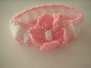Hand Knitted Baby Headband Tutorial