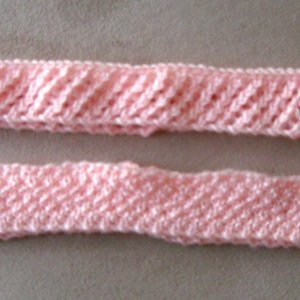 How to Knit a Baby Headband