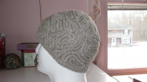 How to Make a Knitted Brain Hat