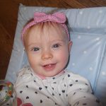 Simple Knit Baby Headband for Beginners