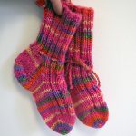 Baby Cable Knit Socks