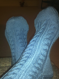 Classic Cable Knit Socks