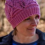 Knitting Pattern for Hat with Ponytail Opening