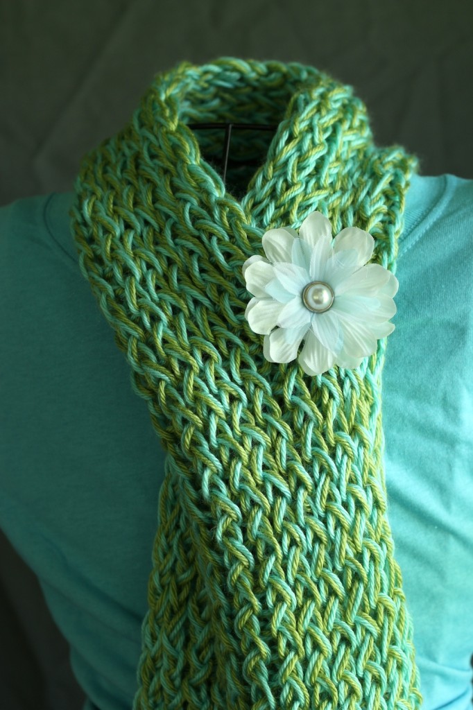 Long (Rectangular) Loom Baby Blanket Pattern | Knitting Things