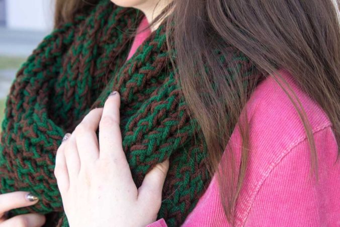 Loom Knitting Scarf Patterns for Beginners