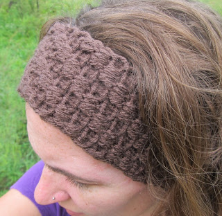 Ear Warmer Headband Knitting Loom