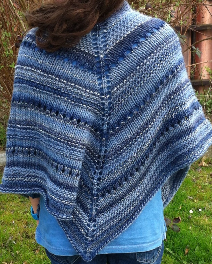 Pocket Prayer Shawl Knitting Pattern | Knitting Things
