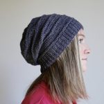 Easy Knitting Slouchy Hats Pattern for Beginners