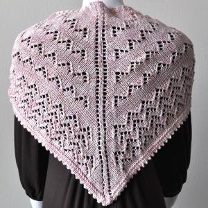 Free Knitted Shawl Patterns Triangle