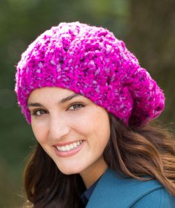 How to Knit a Slouchy Hat
