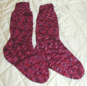 Knit 2 Socks on 1 Circular Needle