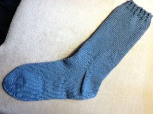 Knitting Top down Socks on Circular Needles