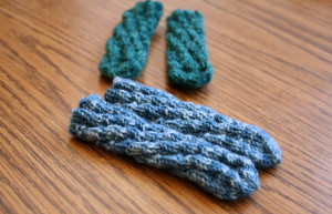 Knitting Tube Socks on Circular Needles