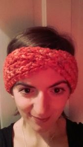 Loom Knit Turban Headband